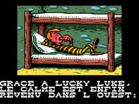 une photo d'Ã©cran de Lucky Luke sur Nintendo Game Boy Color